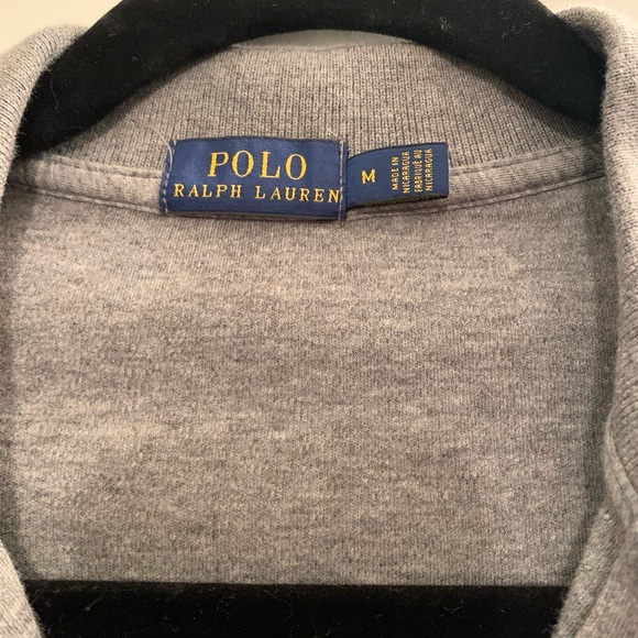 Ralph Lauren Polo dress size M Gray - Picture 3 of 3